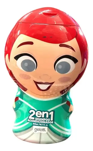 D_653504-Mlc113768369615_062026-O.webp Gelatti 2En1 Shampooo-Acond Disney Princesa 300Ml - Imagen 1