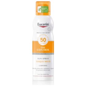 EUCERIN OIL CONTROL SUN SPRAY TOQUE SECO 200 ML