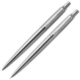 Parker - Kit Boligrafo Y Portaminas Jotter Tinta Azul