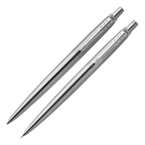 D_654676-Mlc111835877368_062026-O.jpg Parker - Kit Boligrafo Y Portaminas Jotter Tinta Azul - Imagen 1