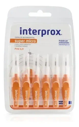 D_655049-Mlc112590022430_062026-O.webp Cepillo Interprox® Super Micro 0.7 - Imagen 1