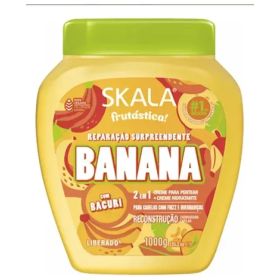Mascara Capilar 2 En 1 Banana Y Bacuri 1000g Skala