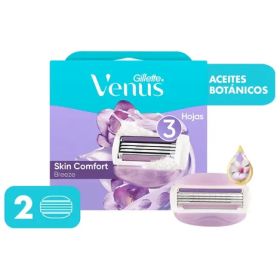 Repuestos Maquina De Afeitar Gillette Venus Breeze 2un