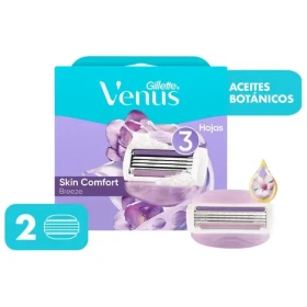 Repuestos Maquina De Afeitar Gillette Venus Breeze 2un