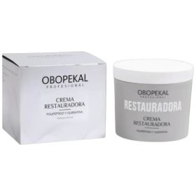 Obopekal Crema Restauradora Polipéptido Y Queratina 500ml