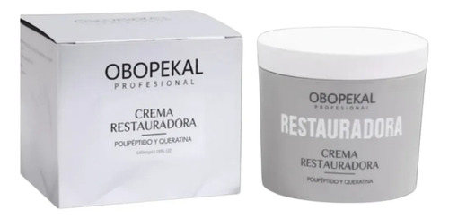 D_656813-Mlc111835790392_062026-O.jpg Obopekal Crema Restauradora Polipéptido Y Queratina 500Ml - Imagen 1