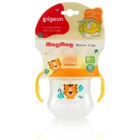 PIGEON Vaso Magmag Con Bombilla - 200ml