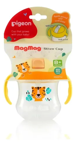 D_656937-Mlc113767821939_062026-O.webp Pigeon Vaso Magmag Con Bombilla - 200Ml - Imagen 1