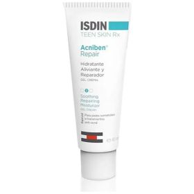 Acniben Repair Hidratante Aliviante Reparador 40ml Isdin Normal A Sensible Día/noche