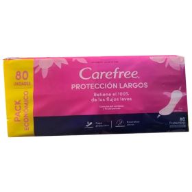 Protectores Carefree® Protección Largos X80 Unidades
