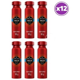 PACK 12 OLD SPICE FRESH DESODORANTE SPRAY 96G