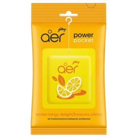 AER POWE POCKET AROMATIZANTE AMBIENTAL fRESCURA CITRICA 10G