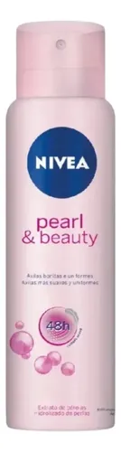 D_658139-Mlc112589103340_062026-O.webp Nivea Antitranspirante Pearl &Amp;Amp; Beauty 0% Alcohol 150Ml - Imagen 1