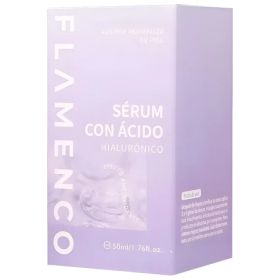 Flamenco Serum Con Acido Hialuronico 50 Ml Todo Tipo De Piel Día/noche