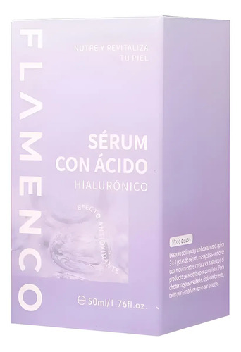 D_658833-Mlc93161316958_092025-O.jpg Flamenco Serum Con Acido Hialuronico 50 Ml Todo Tipo De Piel Día/Noche - Imagen 1