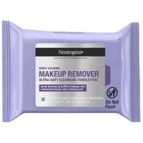 Neutrogena Toallas Desmaquillante Noche X 25 Und