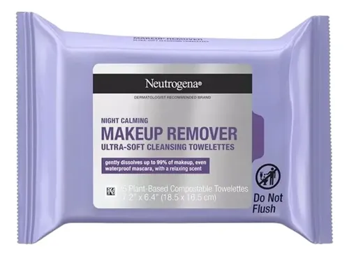 D_659855-Mlc112208922748_062026-O.webp Neutrogena Toallas Desmaquillante Noche X 25 Und - Imagen 1