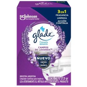 GLADE CANASTA REPUESTO 3 EN 1 CAMPOS DE LAVANDA 27,5GR