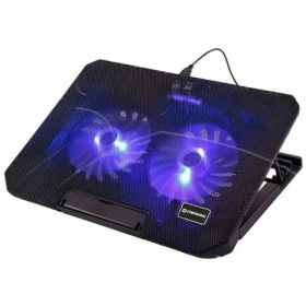 Base Notebook Eoland 17 Pulgadas Gamer Mesa Portatil Soporte Enfriador Refrigerador Ventilador Laptop Cooler Usb Regulable