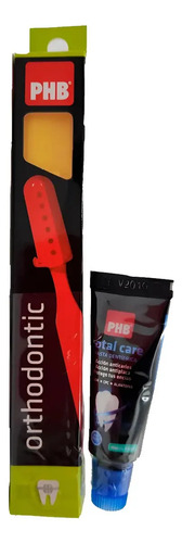 D_662482-Mlc112590201568_062026-O.jpg Cepillo Dental Orthodontic + Mini Pasta 15Ml Total Care Phb - Imagen 1