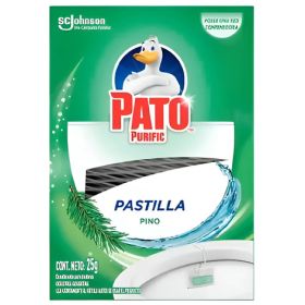 PATO PURIFIC PASTILLA PINO 25 G