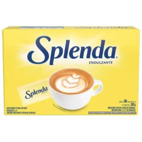 Splenda Endulzante Caja 200 Sobres En Polvo