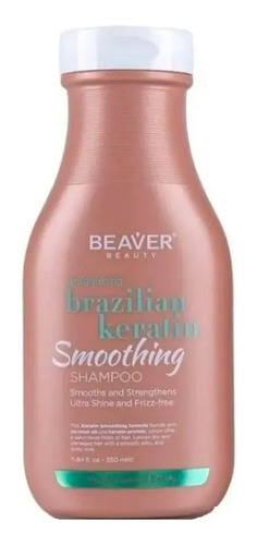 D_664257-Mlc73458427763_122023-O.jpg Shampoo Brazilian Keratin Smoothing 350Ml Beaver (035014) - Imagen 1
