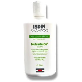 Isdin Nutradeica Anticaspa Pelo Graso Shampoo 200 Ml.