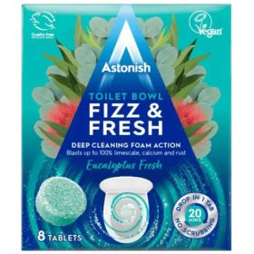 Tabletas Efervescentes Eucalipto Fresco Astonish 8 Un