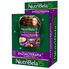 Nutribela Pack 12 Tratamiento Capilar Enzimoterapia 27ml