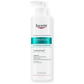 Eucerin Gel Limpiador Dermopure Clinical Ultra Concentrado 400ml Grasa Día/noche