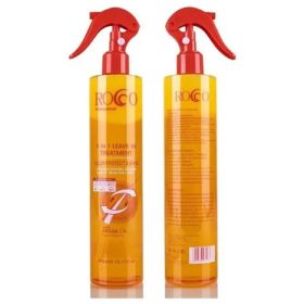 Rocco® Protector Térmico Anti-frizz Con Argan Naranjo 400ml
