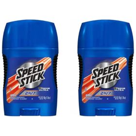 Pack Speed Stick Xtreme Ultra Antitranspi En Barra 50g X2 Lavanda