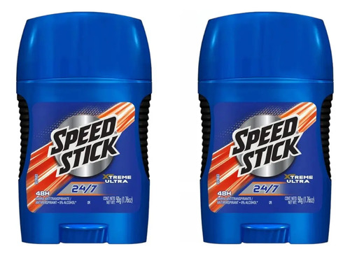 D_666157-Mlc101263973681_122025-O.jpg Pack Speed Stick Xtreme Ultra Antitranspi En Barra 50G X2 Lavanda - Imagen 1