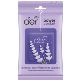 AER POWE POCKET AROMATIZANTE AMBIENTAL PLACER LAVANDA 10G