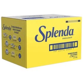 Edulcorante Splenda De 2000 Sobres/sticks