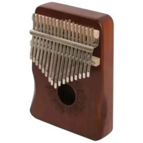 KALIMBA DE MADERA INSTRUMENTO MUSICAL 17 TONOS
