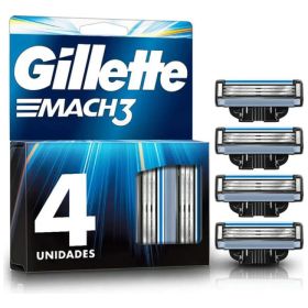 Repuestos Maquina De Afeitar Gillette Mach3 4un 3 Hojas