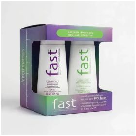 Kit Fast Shampoo + Acondicionador De 300 Ml C/u