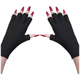GUANTES PROTECCION UV NEGROS PACK 10 UN