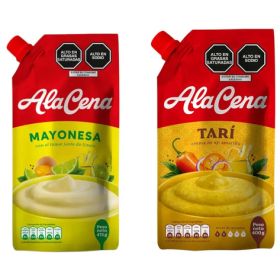 Pack Alacena Mayonesa + Crema Huancaina 400gr C/u