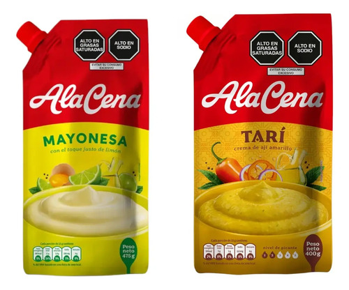 D_671160-Mlc92974571668_092025-O.jpg Pack Alacena Mayonesa + Crema Huancaina 400Gr C/U - Imagen 1