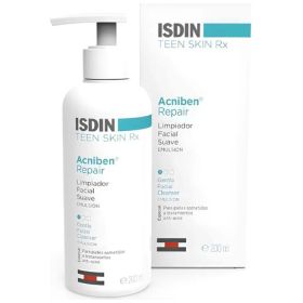Acniben Repair Gentle Cleanser Emulsion 200 Ml Isdin Día/noche