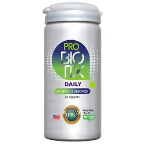 UP PRO TIX DAILY 4 CEPAS /15 BILLONES 60 CAP
