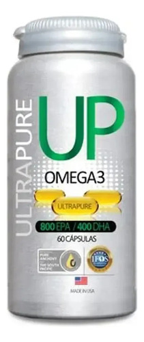 D_674397-Mlc112157147890_062026-O.jpg Ultra Pure Up Omega 3 60 Capsulas - Imagen 1