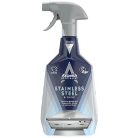 Limpiador Acero Inoxidable Astonish 750ml Para Electrodomésticos