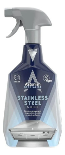 D_674472-Mlc112209275776_062026-O.jpg Limpiador Acero Inoxidable Astonish 750Ml Para Electrodomésticos - Imagen 1