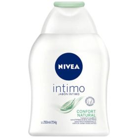 Jabón Íntimo Líquido Nivea Confort Natural 250ml