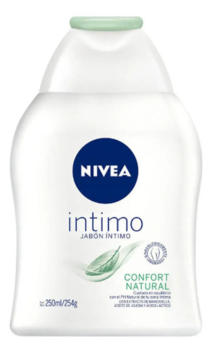 D_675325-Mlc86678881355_062025-O.jpg Jabón Íntimo Líquido Nivea Confort Natural 250Ml - Imagen 1