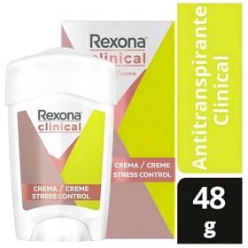 Rexona Clinical Mujer Desodorante Stress Control 48gr